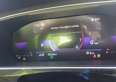 2023 Volkswagen Tiguan 2.0T Se R-Line Black z USA, uszkodzony, nr VIN 3VV8B7AX3PM135998